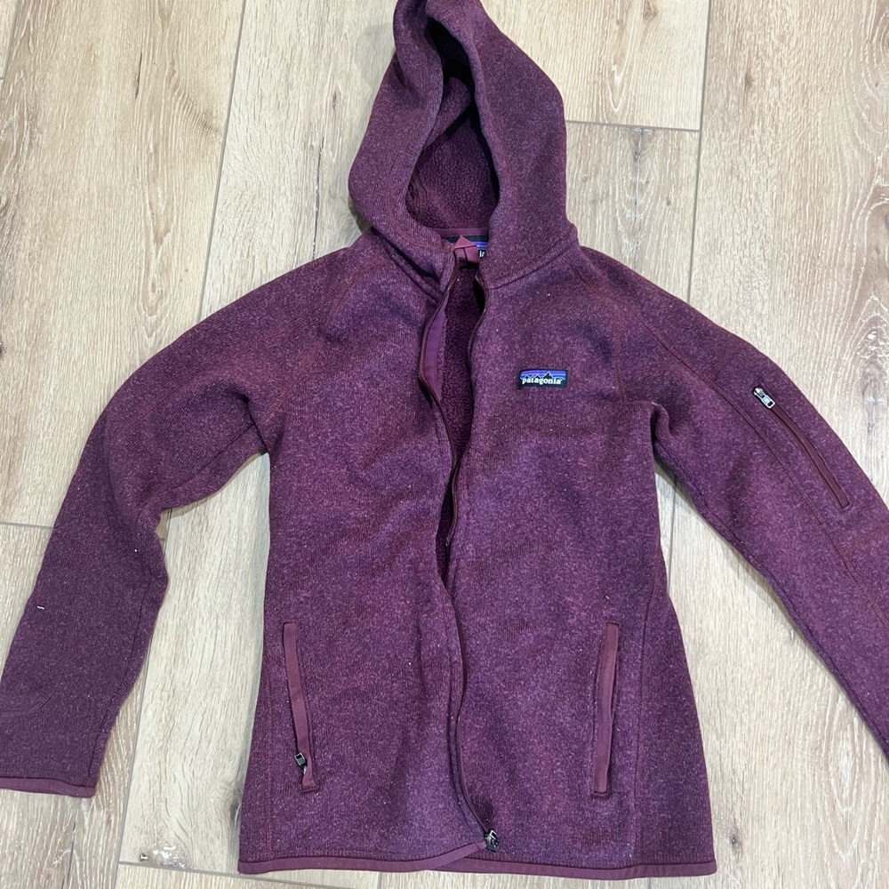 Women’s Patagonia zip up